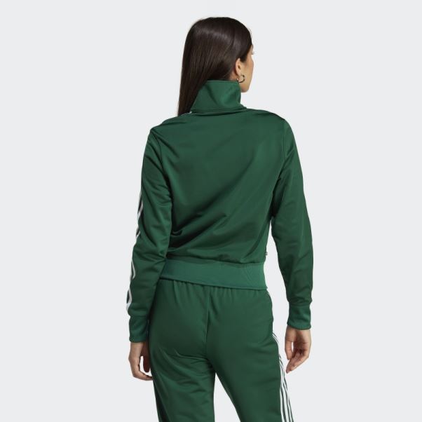 Veste De Survêtement Adicolor Classics Firebird Vert Foncé Adidas