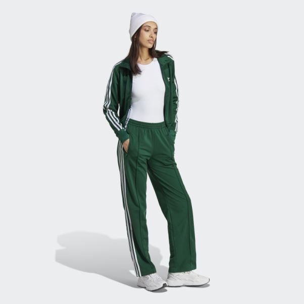 Veste De Survêtement Adicolor Classics Firebird Vert Foncé Adidas