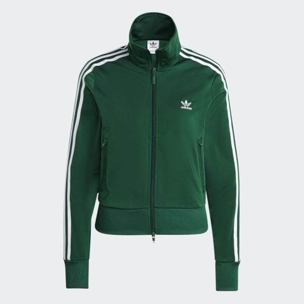 Veste De Survêtement Adicolor Classics Firebird Vert Foncé Adidas