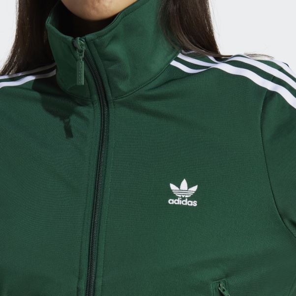 Veste De Survêtement Adicolor Classics Firebird Vert Foncé Adidas