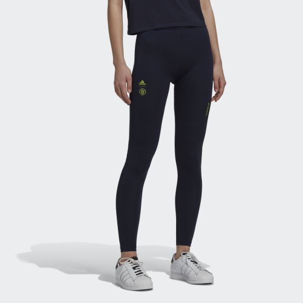 Leggings Manchester United Encre Adidas
