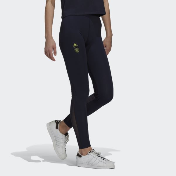 Leggings Manchester United Encre Adidas