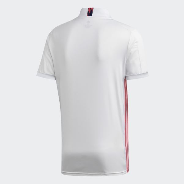 Maillot Domicile Real Madrid 20/21 Adidas Blanc