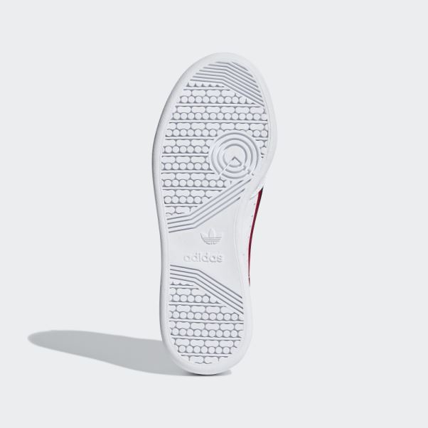 Continental 80 Chaussures Adidas Blanc