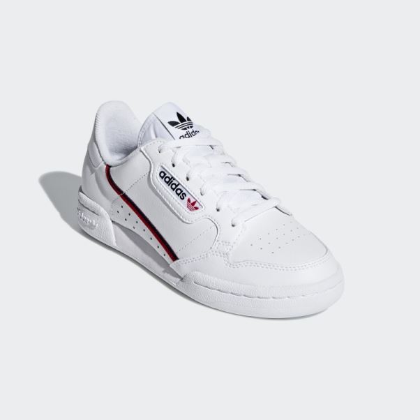 Continental 80 Chaussures Adidas Blanc
