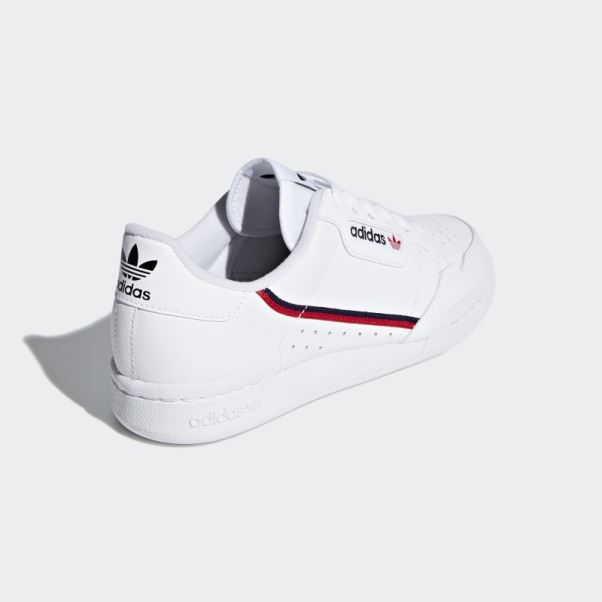 Continental 80 Chaussures Adidas Blanc