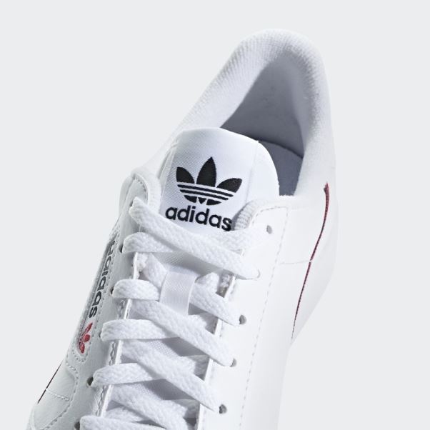 Continental 80 Chaussures Adidas Blanc