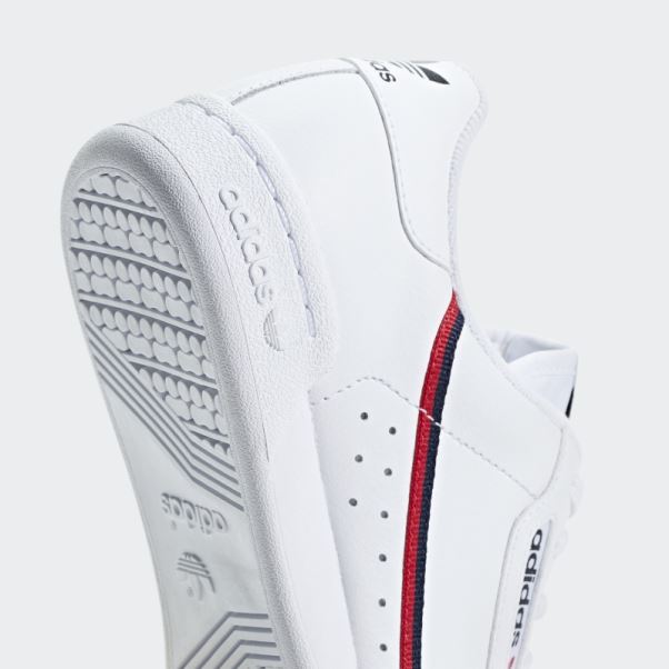 Continental 80 Chaussures Adidas Blanc