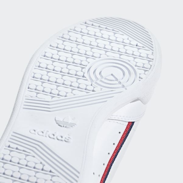 Continental 80 Chaussures Adidas Blanc