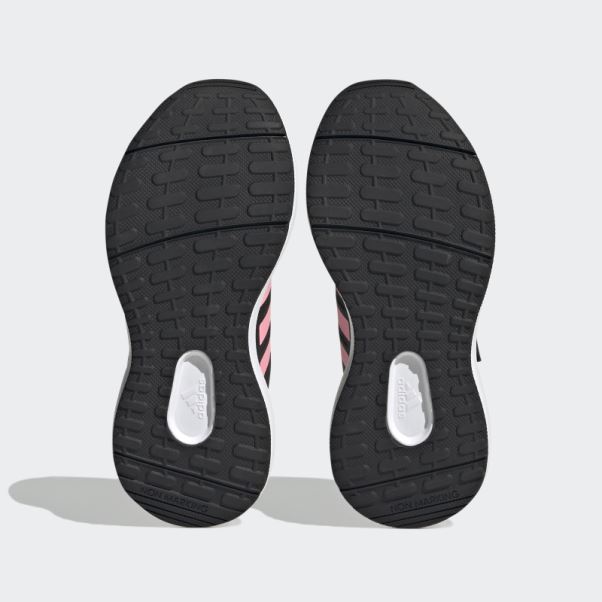 Chaussures Adidas Fortarun 2.0 Cloudfoam Elastic Lace Noir