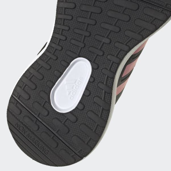 Chaussures Adidas Fortarun 2.0 Cloudfoam Elastic Lace Noir