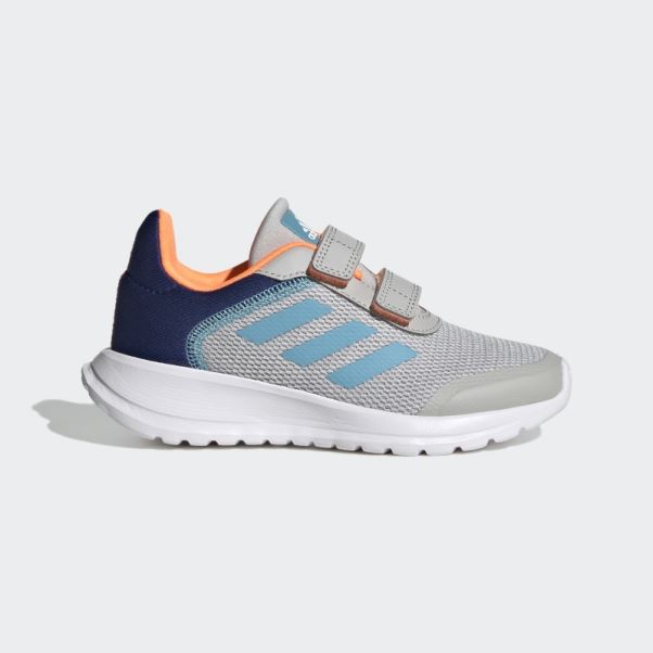 Chaussures De Course Tensaur Adidas Gris