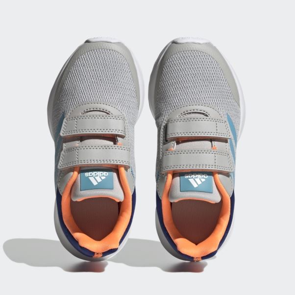 Chaussures De Course Tensaur Adidas Gris