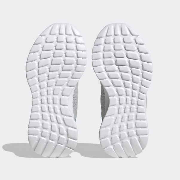 Chaussures De Course Tensaur Adidas Gris