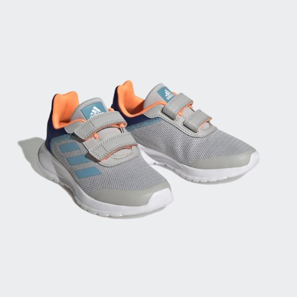 Chaussures De Course Tensaur Adidas Gris