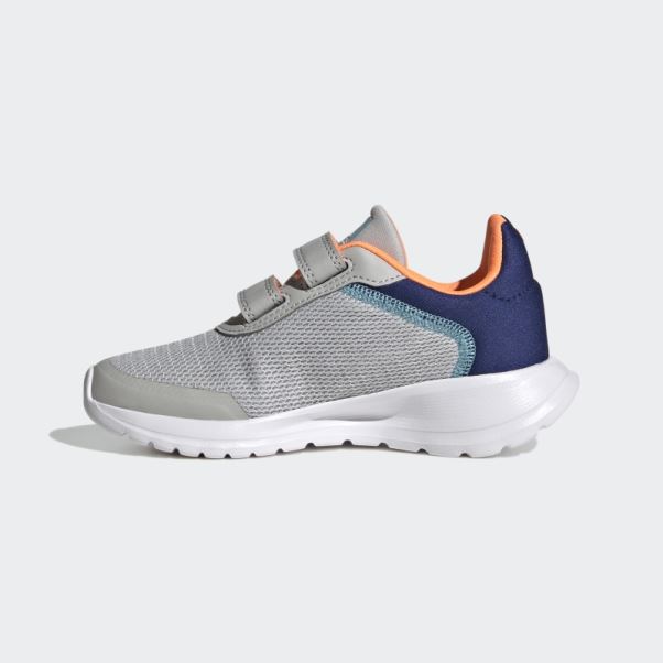 Chaussures De Course Tensaur Adidas Gris