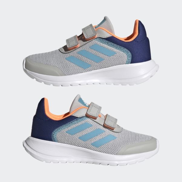 Chaussures De Course Tensaur Adidas Gris