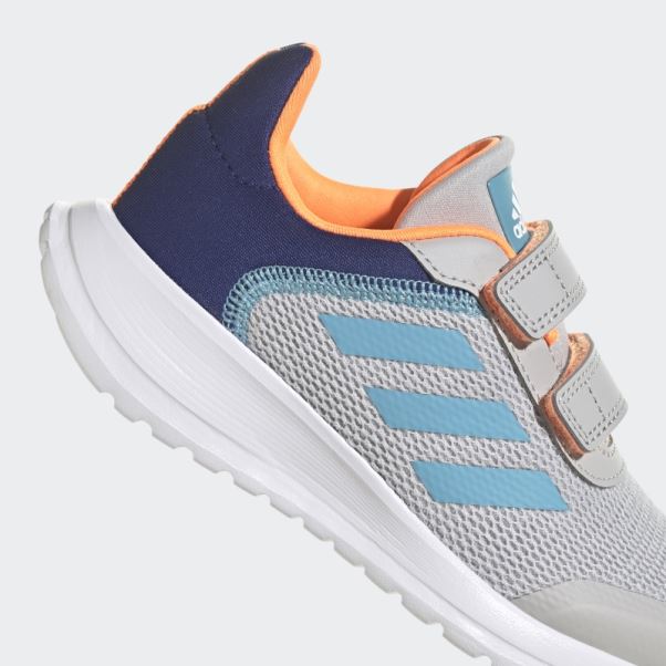 Chaussures De Course Tensaur Adidas Gris