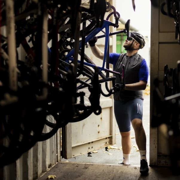 Le Cuissard Cycliste Rembourré Adidas Noir