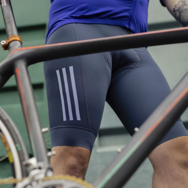 Le Cuissard Cycliste Rembourré Adidas Noir