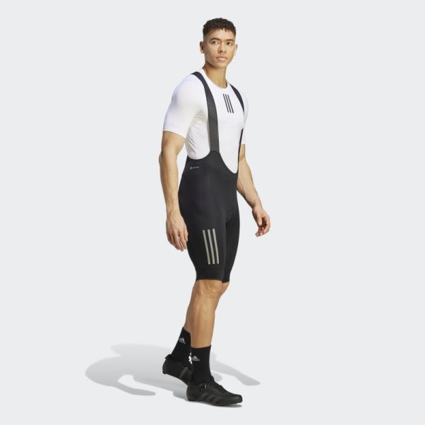 Le Cuissard Cycliste Rembourré Adidas Noir