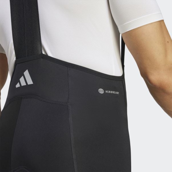 Le Cuissard Cycliste Rembourré Adidas Noir