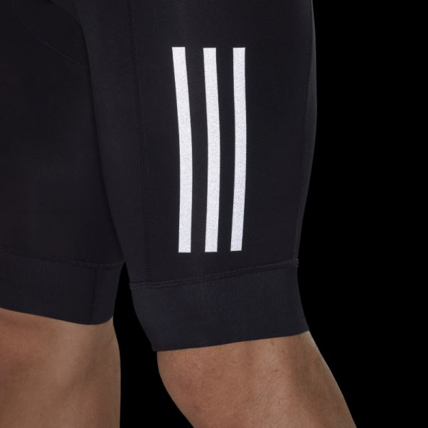 Le Cuissard Cycliste Rembourré Adidas Noir