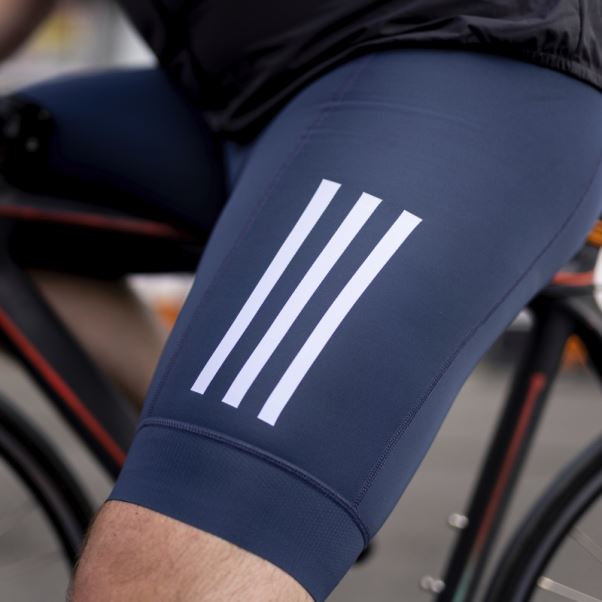 Le Cuissard Cycliste Rembourré Adidas Noir