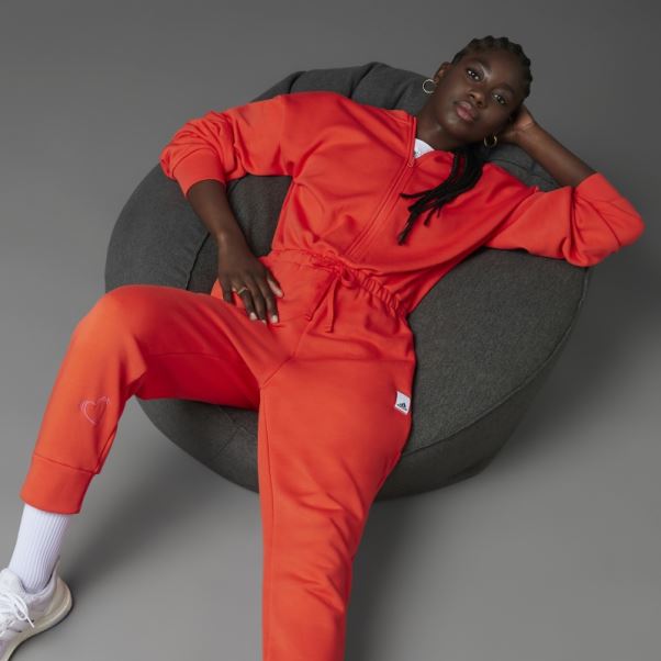 Adidas Combinaison Rouge Saint Valentin