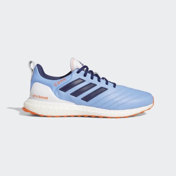 Adidas New York City Fc Ultraboost Dna X Copa Chaussures Bleu Clair