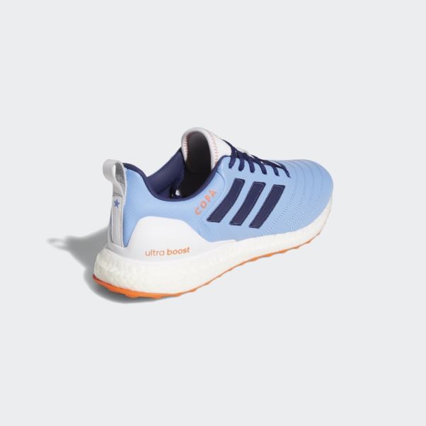 Adidas New York City Fc Ultraboost Dna X Copa Chaussures Bleu Clair