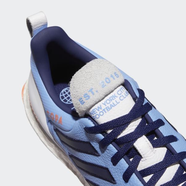 Adidas New York City Fc Ultraboost Dna X Copa Chaussures Bleu Clair