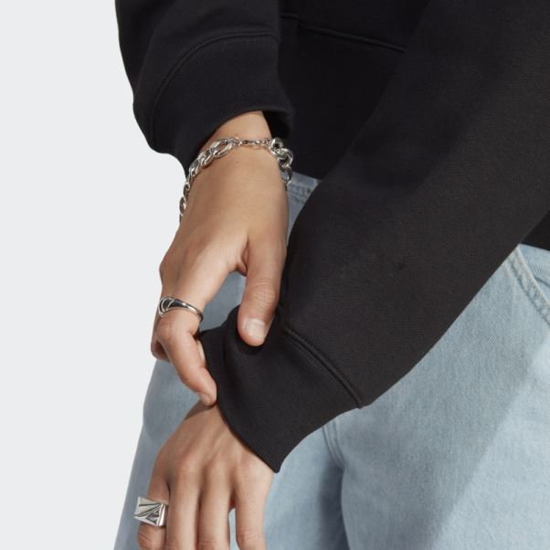Sweat Adidas Adicolor Essentials Crew Noir