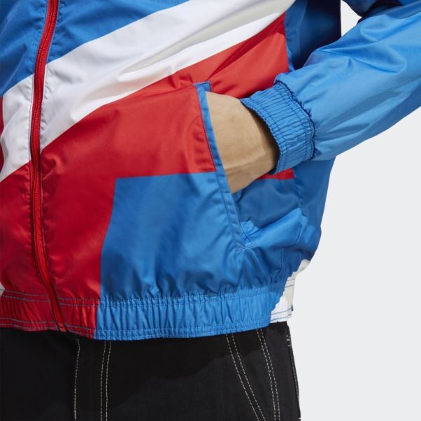 Veste Réversible Adidas Fc Bayern Anthem Royal
