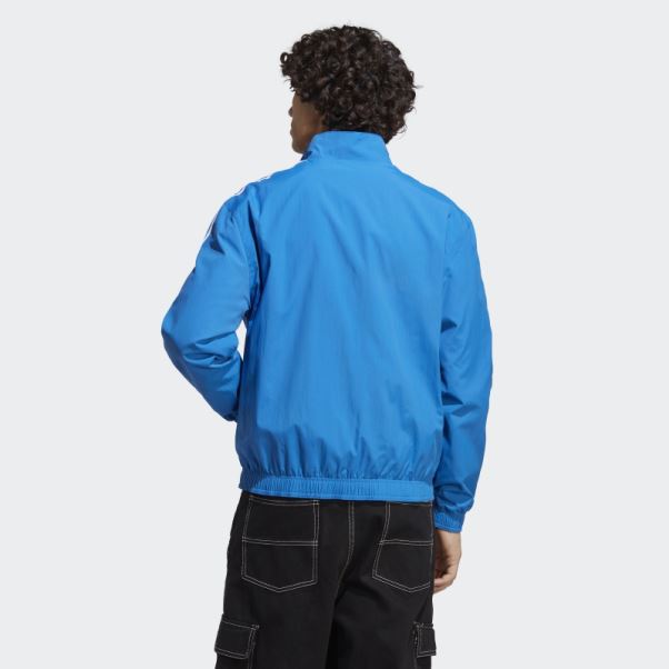 Veste Réversible Adidas Fc Bayern Anthem Royal