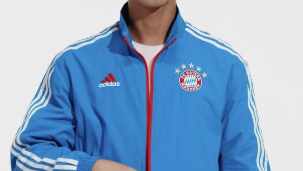 Veste Hymne Du Bayern Adidas Royal Fc