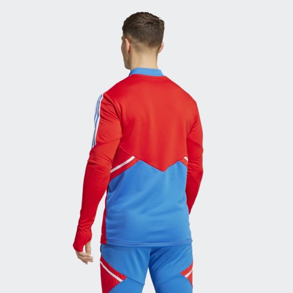 Maillot Adidas Fc Bayern Condivo 22 Rouge