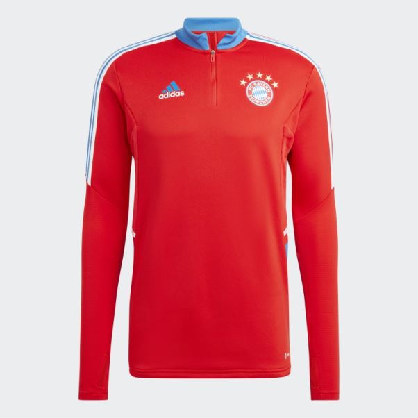 Maillot Adidas Fc Bayern Condivo 22 Rouge