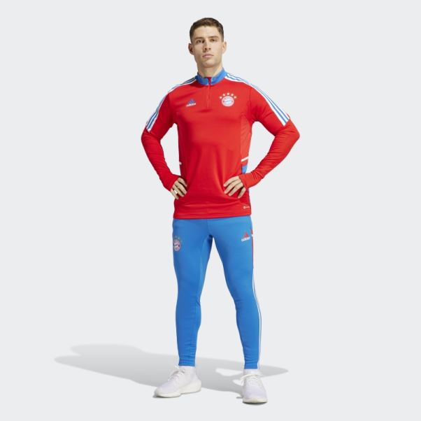 Maillot Adidas Fc Bayern Condivo 22 Rouge