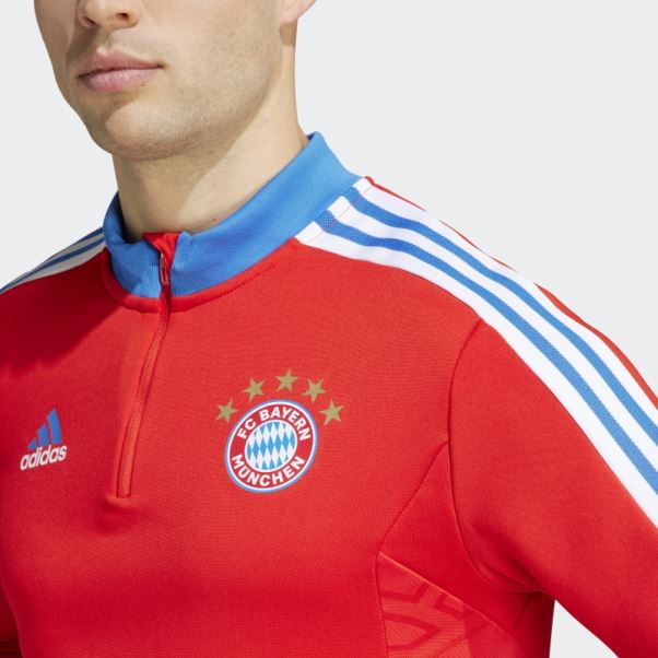 Maillot Adidas Fc Bayern Condivo 22 Rouge