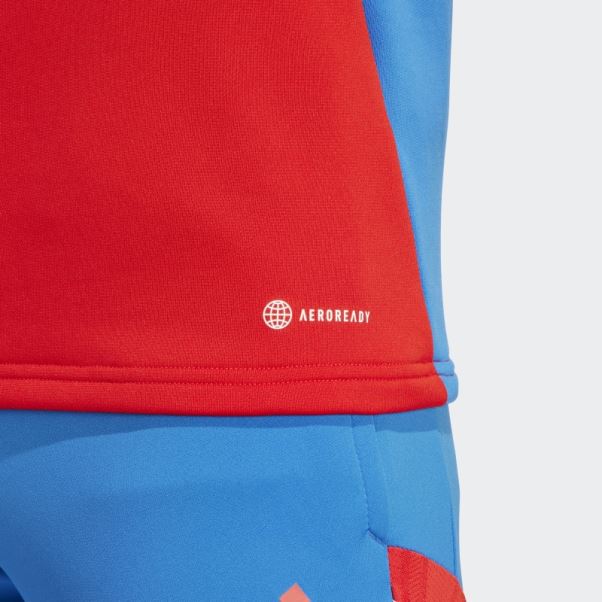 Maillot Adidas Fc Bayern Condivo 22 Rouge