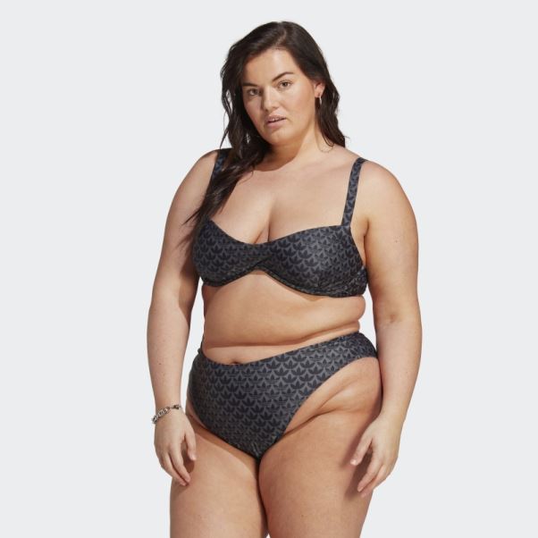 Haut De Maillot De Bain Originals Noir (taille Plus) Adidas