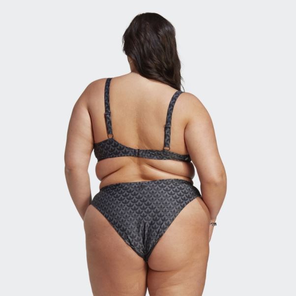 Haut De Maillot De Bain Originals Noir (taille Plus) Adidas