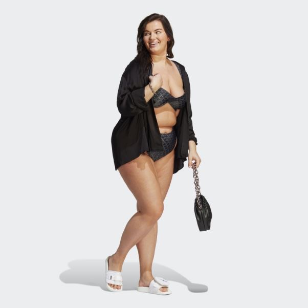 Haut De Maillot De Bain Originals Noir (taille Plus) Adidas