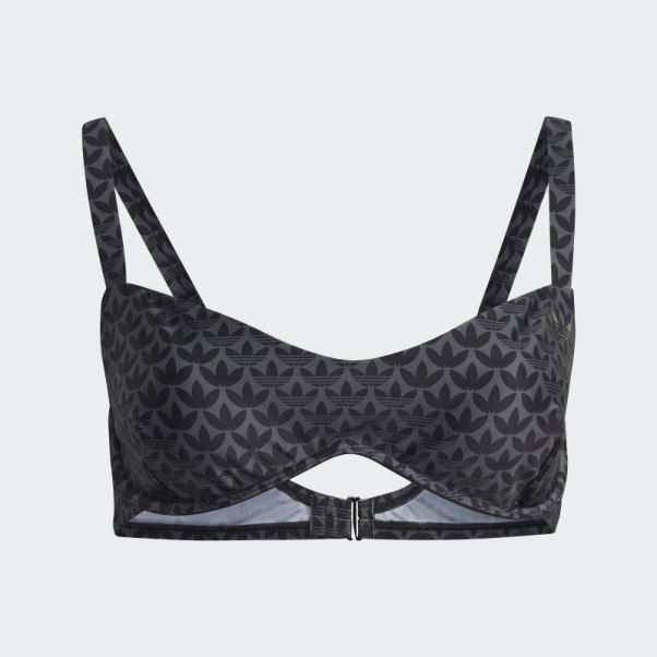 Haut De Maillot De Bain Originals Noir (taille Plus) Adidas