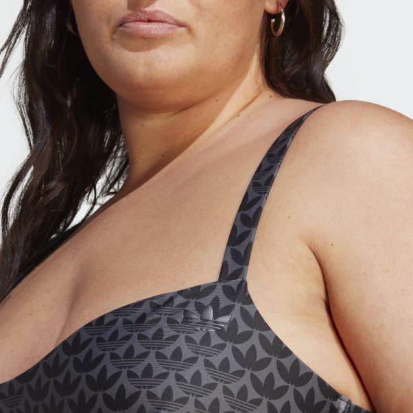 Haut De Maillot De Bain Originals Noir (taille Plus) Adidas