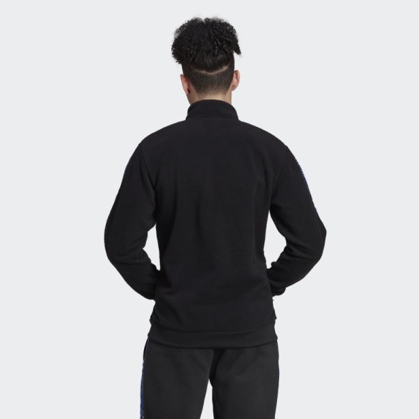 Veste De Survêtement D'hiver Tiro Noir Adidas