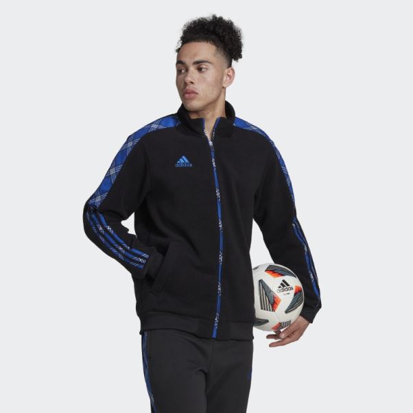 Veste De Survêtement D'hiver Tiro Noir Adidas