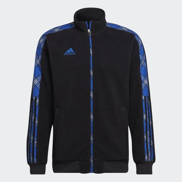 Veste De Survêtement D'hiver Tiro Noir Adidas
