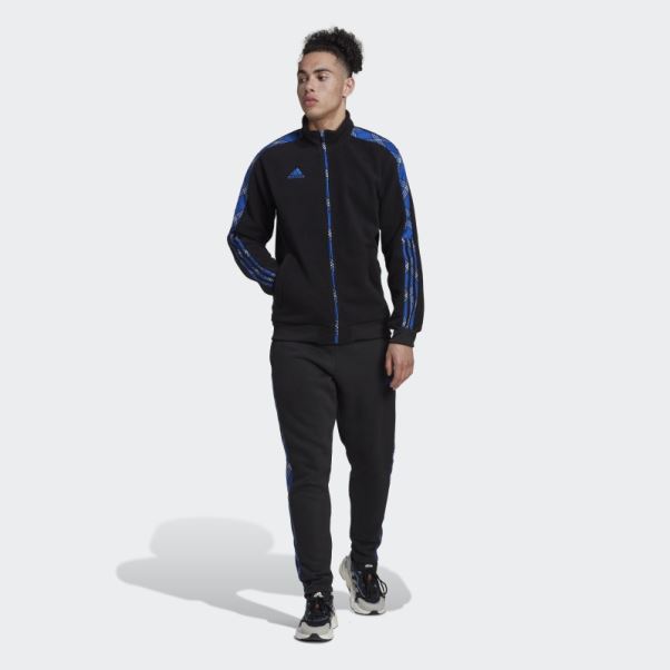 Veste De Survêtement D'hiver Tiro Noir Adidas
